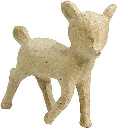 HOBBY - CF MIEL PAPIER MACHE 6.5*8*11.5 CM AP137O