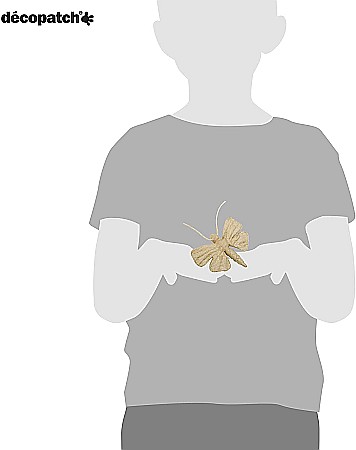 CF FLUTURE PAPIER MACHE 10CM AP144O [2]