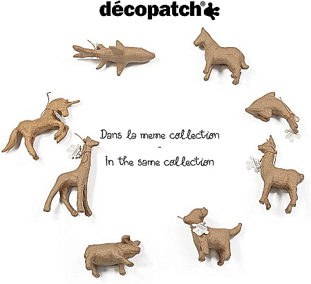 CF FLUTURE PAPIER MACHE 10CM AP144O [3]