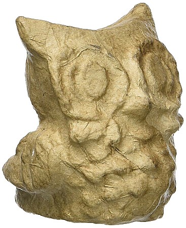 HOBBY - CF BUFNITA PAPIER MACHE 8*8.5*10 CM AP148O