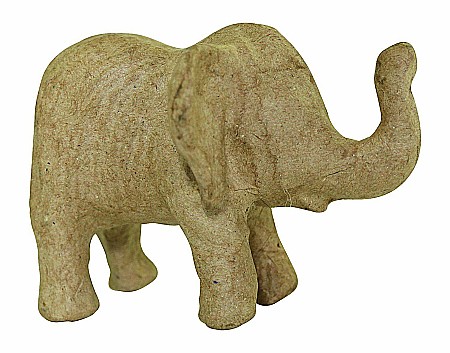 HOBBY - CF ELEFANT PAPIER MACHE 10*8*7 CM AP152O