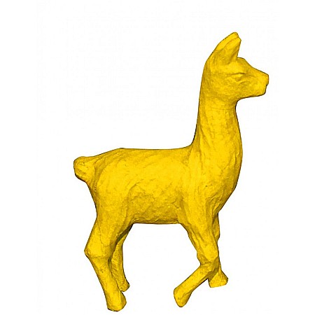 CF LAMA PAPIER MACHE 10.5*4*15 CM AP163C [1]