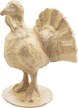 HOBBY - CF CURCAN PAPIER MACHE 11*6*13 CM AP169C