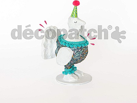 CF CURCAN PAPIER MACHE 11*6*13 CM AP169C [1]