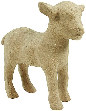 HOBBY - CF MIEL PAPIER MACHE 22*13*20CM SA165O