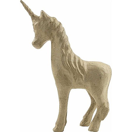 HOBBY - CF UNICORN PAPIER MACHE 16*6*21 CM SA168O