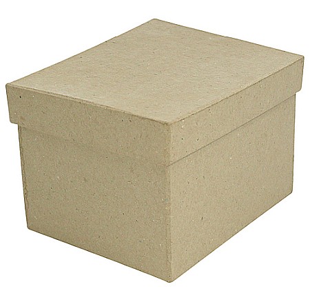 HOBBY - CF CUTIE PAPIER MACHE 12*10*8CM BT045C