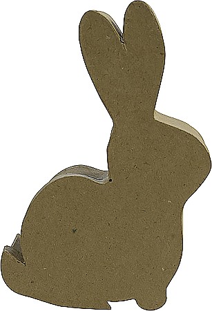 HOBBY - CF CUTIE IEPURE PAPIER MACHE 12*4*19CM BT051C