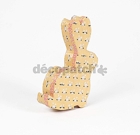 CF CUTIE IEPURE PAPIER MACHE 12*4*19CM BT051C [2]