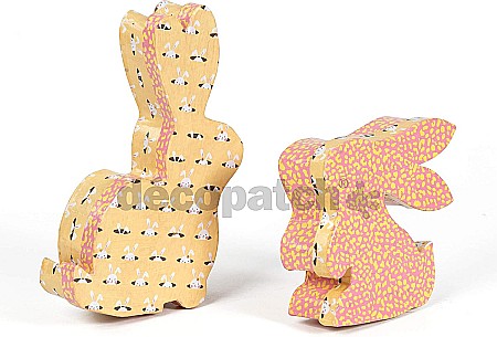 CF CUTIE IEPURE PAPIER MACHE 12*4*19CM BT051C [4]