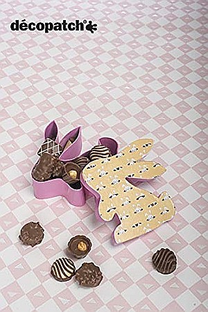 CF CUTIE IEPURE PAPIER MACHE 12.5*4*12.5CM BT052C [1]