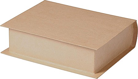 HOBBY - CF CUTIE CARTE  PAPIER MACHE 22*18*6 CM BT070C