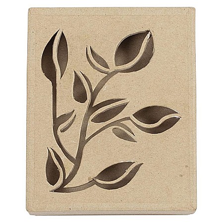 CF CUTIE DREPTUNGHIULARA PAPIER MACHE 15*12*3CM BT077C [1]