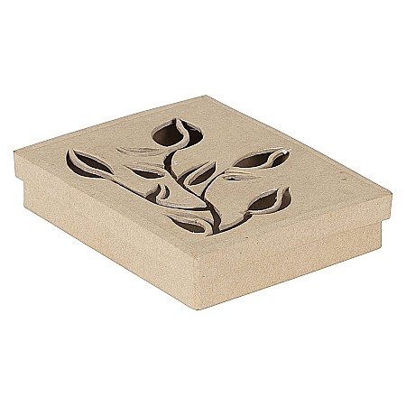 CF CUTIE DREPTUNGHIULARA PAPIER MACHE 15*12*3CM BT077C [2]