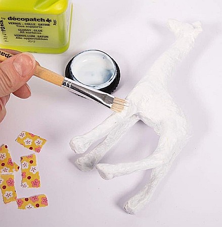 CF BRADULET DE CRACIUN PAPIER MACHE 8*7*1CM NO026O [1]