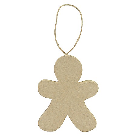 HOBBY - CF TARTA DULCE  PAPIER MACHE 8*7*1CM NO039C