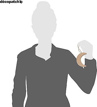 CF LUNA PAPIER MACHE 15CM NO057C [1]