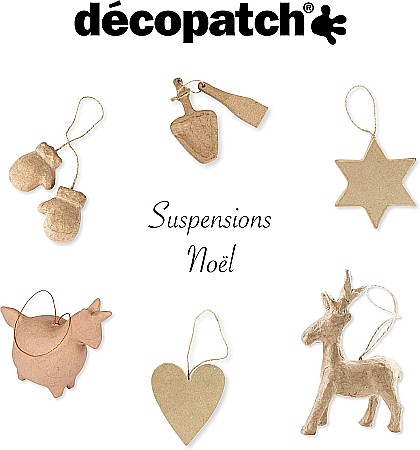 CF LUNA PAPIER MACHE 15CM NO057C [2]