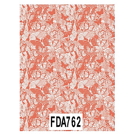 HOBBY - CF HARTIE DECUPAJ 39.5*29.8CM BUTTERFLY FDA762O