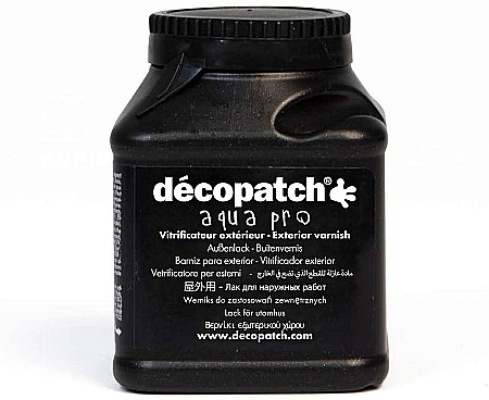 HOBBY - CF LAC DE PROTECTIE DECOPATCH PENTRU EXTERIOR 180ML VAUV180AO