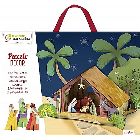 HOBBY - CF PUZZLE 3D SCENA NASTERII DOMNULUI AVENUE MANDARINE PU021C