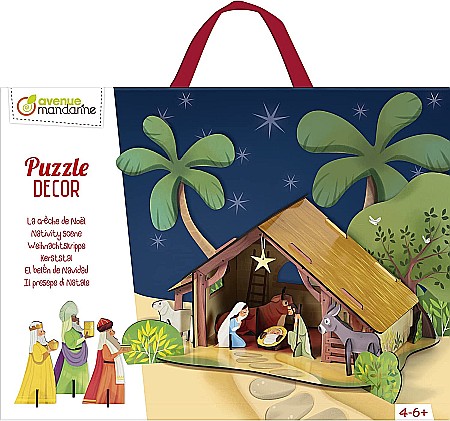 CF PUZZLE 3D SCENA NASTERII DOMNULUI AVENUE MANDARINE PU021C [2]