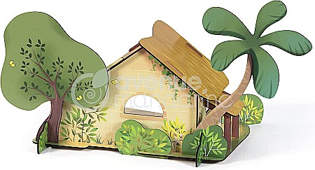 CF PUZZLE 3D SCENA NASTERII DOMNULUI AVENUE MANDARINE PU021C [3]