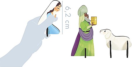 CF PUZZLE 3D SCENA NASTERII DOMNULUI AVENUE MANDARINE PU021C [5]