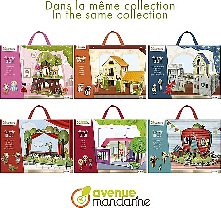 CF PUZZLE 3D SCENA NASTERII DOMNULUI AVENUE MANDARINE PU021C [6]