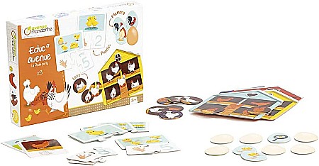 CF JOC EDUCATIV PETRECEREA GAINILOR AVENUE MANDARINE JE516C [1]