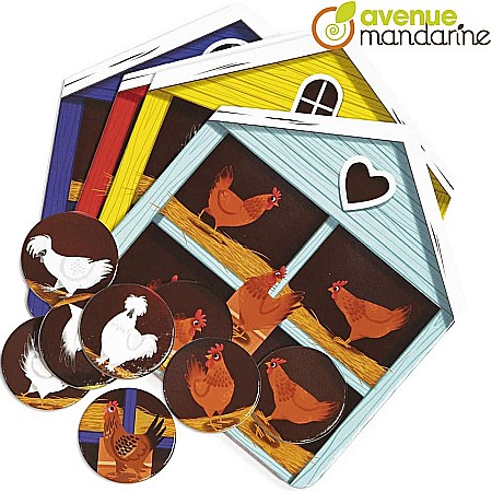 CF JOC EDUCATIV PETRECEREA GAINILOR AVENUE MANDARINE JE516C [2]