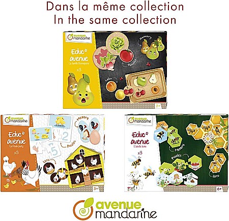 CF JOC EDUCATIV PETRECEREA GAINILOR AVENUE MANDARINE JE516C [5]