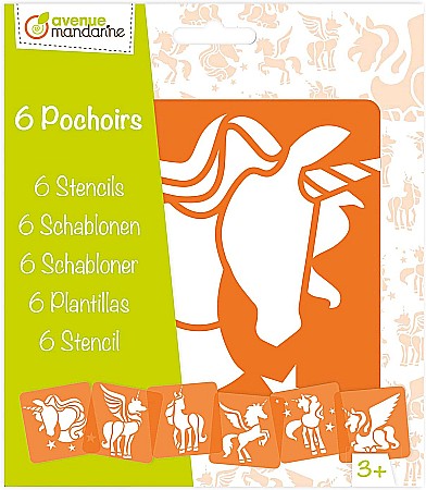 ARTICOLE COPII - CF SABLON UNICORNI 6/SET AVENUE MANDARINE PO006C