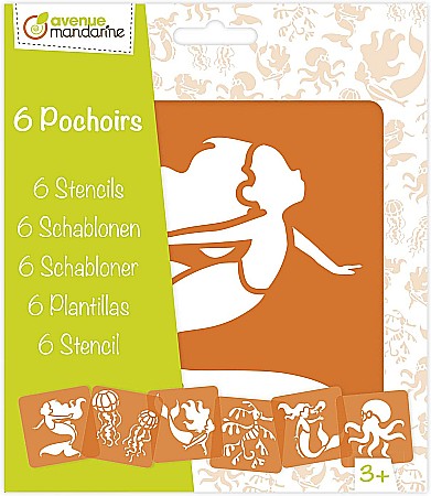 ARTICOLE COPII - CF SABLON CREATURI MARINE 6/SET AVENUE MANDARINE PO010C