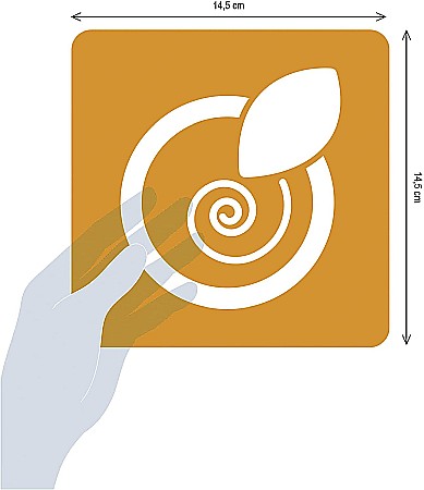 CF SABLON CREATURI MARINE 6/SET AVENUE MANDARINE PO010C [2]