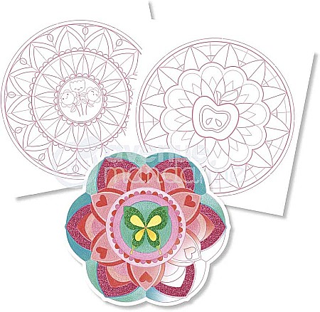 CF CARTE DE COLORAT GRAFY POP MANDALA GIRL GY027O [1]