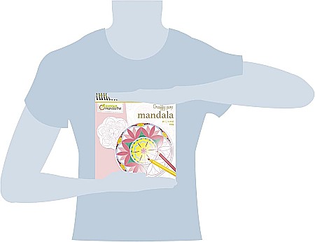 CF CARTE DE COLORAT GRAFY POP MANDALA GIRL GY027O [2]