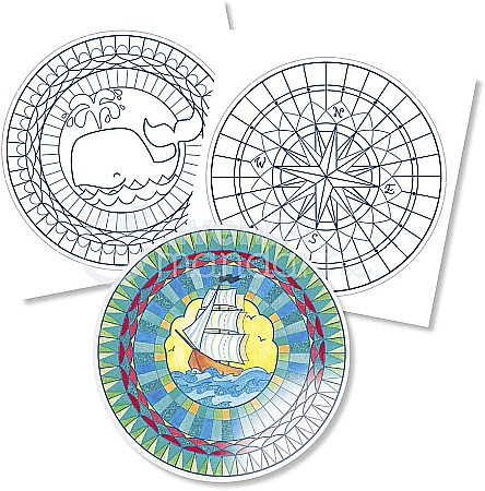 CF CARTE DE COLORAT GRAFY POP MANDALA BOY GY028O [1]