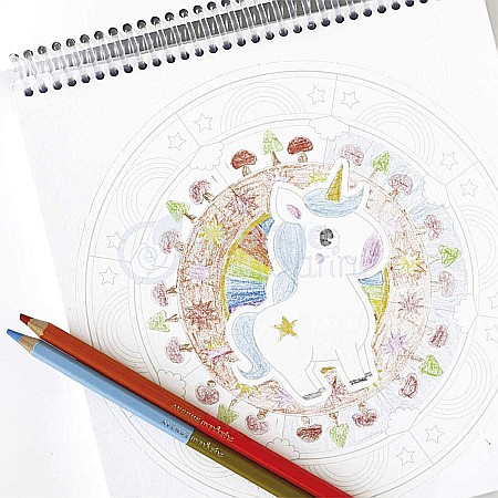 CF CARTE DE COLORAT GRAFY POP MANDALA MAGIC GY071C [2]