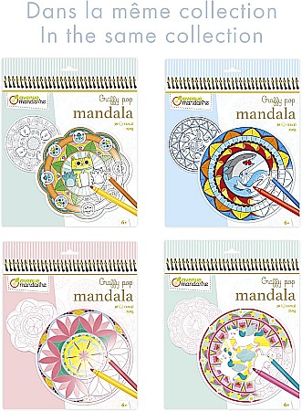 CF CARTE DE COLORAT GRAFY POP MANDALA MAGIC GY071C [4]