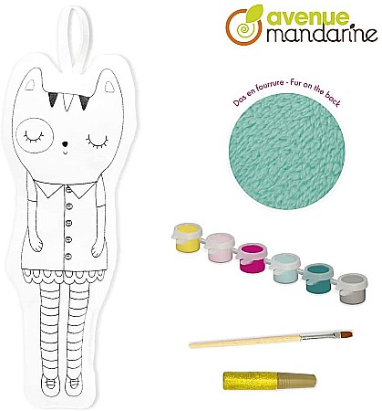 CF KIT CREATIV PICTURA PISICA HUGUETTE 24CM AVENUE MANDARINE PP033C [2]