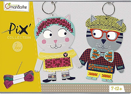 Seturi Creative pentru Copii - CF KIT CREATIV TEHNICA BRODERIEI PIX COLLECTION KC022O