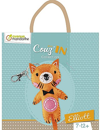 CF KIT CREATIV BRODERIE VULPEA ELLIOTT MINI COUZ'IN COLLECTION KC047C [0]