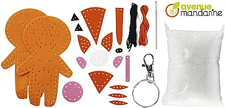 CF KIT CREATIV BRODERIE VULPEA ELLIOTT MINI COUZ'IN COLLECTION KC047C [2]