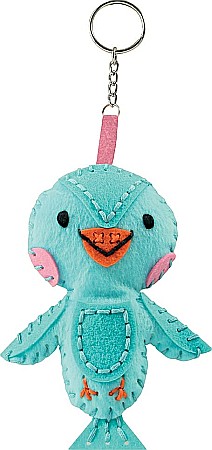 CF KIT CREATIV CUSUT PAPUSA BRELOC NINA THE BIRD MINI COUZ'IN KC048C [2]