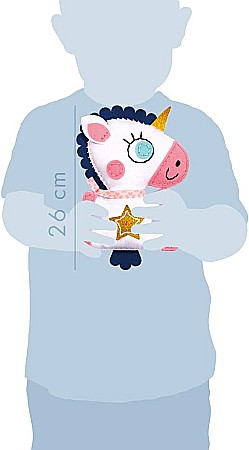 CF KIT CREATIV MULTI ACTIVITY UNICORNS AVENUE MANDARINE KC113C [1]