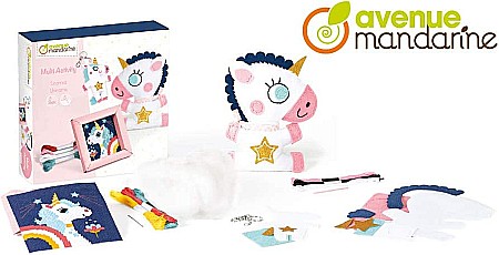 CF KIT CREATIV MULTI ACTIVITY UNICORNS AVENUE MANDARINE KC113C [2]