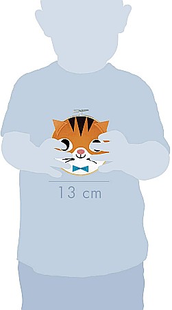 CF KIT CREATIV BRODERIE PIX'GALLERY TAMBURINA PISICA KC118C [3]