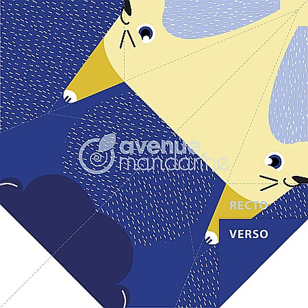 CF KIT CREATIV MY LITTLE ORIGAMI - IEPURE AVENUE MANDARINE OR507C [2]