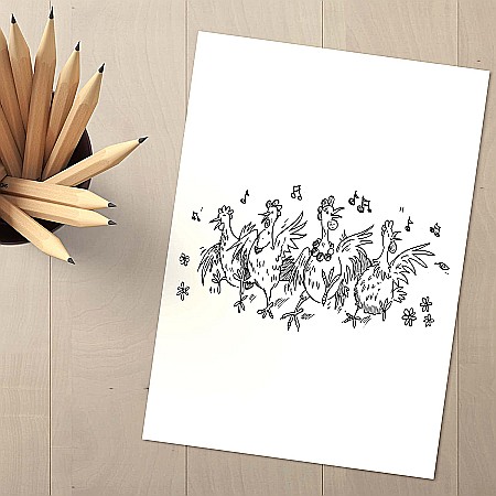 CF STICKER 3D COOKY 7.5*12CM MAILDOR FLORI CY021O [7]